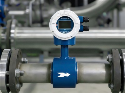 Elektromágneses áramlásmérő szennyvízhez